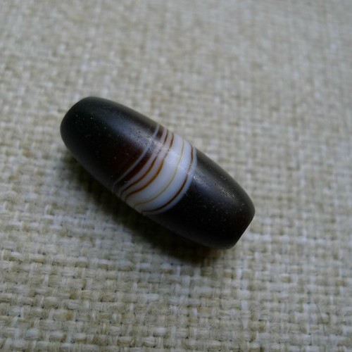 Pendant Amulet Dzi Bead, Tibet Dzi Bead, evil spirits, gift 6606 - Bild 4 von 4