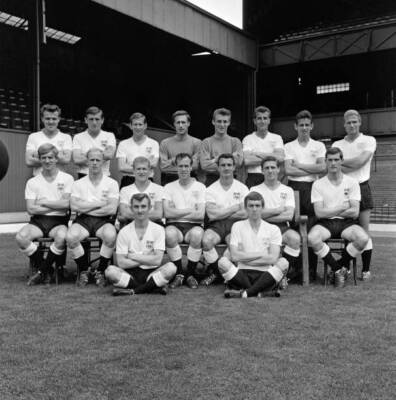 Derby County football team squad 20th August 1965 Historic Old Photo 1