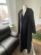 Zara Narciso Rodriguez Wool Coat Rrp £349