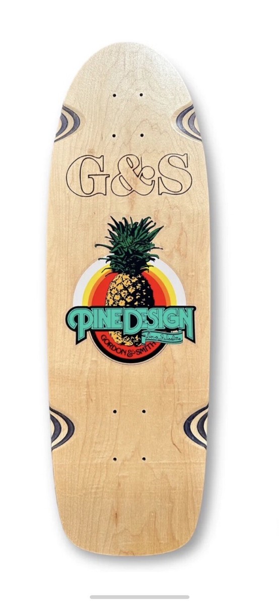 Gordon W. Smith スケートボード Vintage Gordon & Smith Skateboard, Complete w/ California