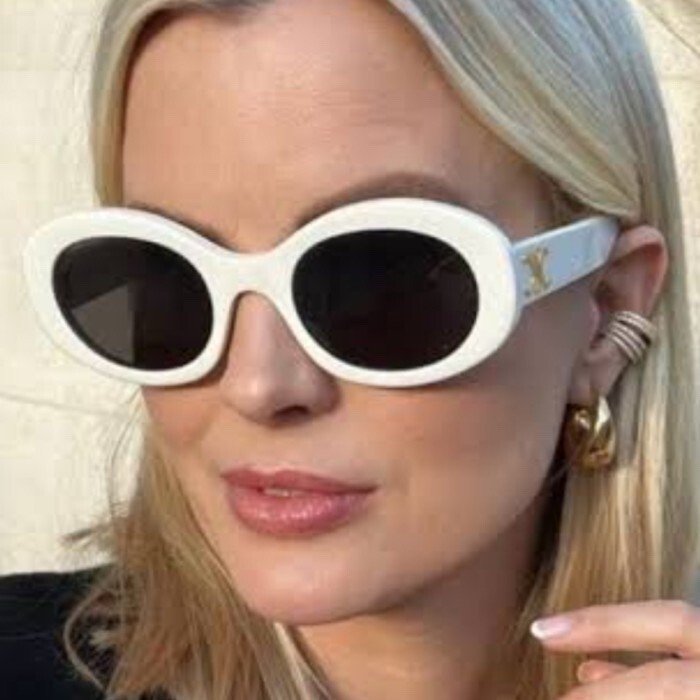 CELINE サングラス CL40194U 25A Brand New CELINE Sunglasses CL 40194U 25A White/Dark Gray