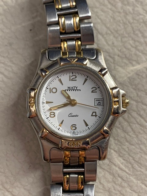 montre maty ancienne