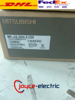NEW Mitsubishi MR-J2S-200A-EJ220 AC Servo Drive Spot Goods