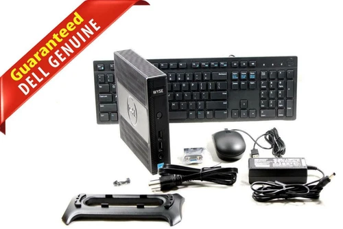 Dell Wyse Dx0D 5010 Thin Client AMD 1.40GHz 16GB SSD 4GB RAM WES7 SFP FTHP3