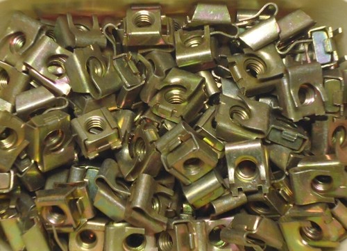 Job lot (20) of Superior quality M6 Threaded panel fastening clips | eBay