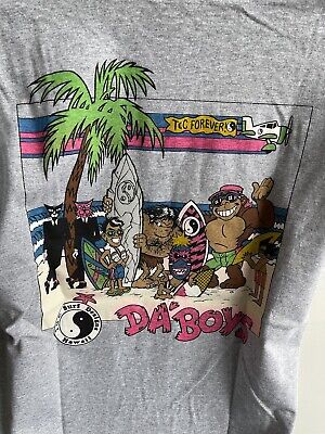 Original 80's T&C Surf Designs T-shirt Men's Large Heather Original 80's T&C Surf Designs T-shirt Men's Large Heather