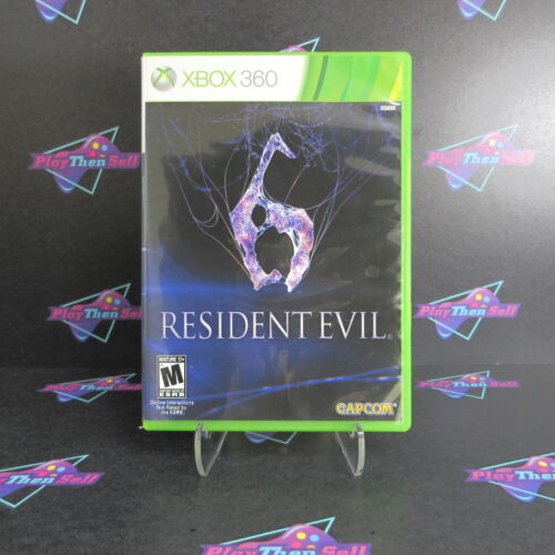 Resident Evil 6 Xbox 360 - Complete CIB - Afbeelding 1 van 13