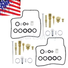 2pcs Carburetor Rebuild Kit for Honda Shadow 700 750 1100 VT700C VT750C VT1100C