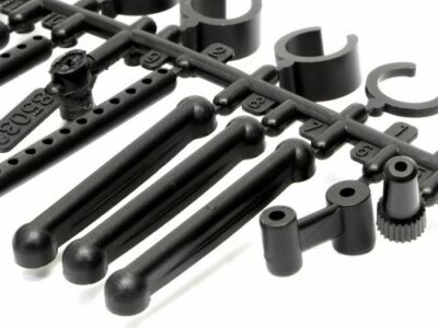 HPI Racing - Body Post/Link Set (Nitro 3)