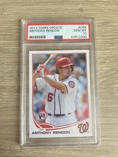 2013 Topps Update Anthony Rendon ROOKIE RC #US8 PSA 10 GEM MINT