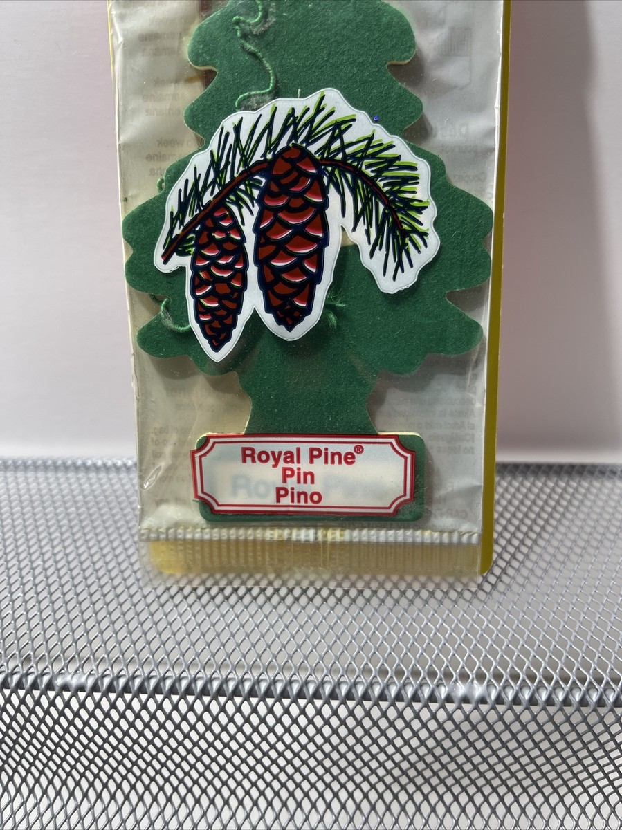 NEW OLD STOCK 1997 SEALED Car Freshener Corporation Royal