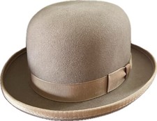 1960  s Men  s Bowler Hat Size Medium