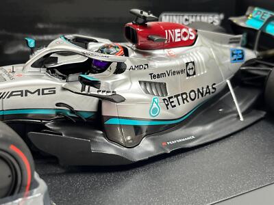 MINICHAMPS 110220063 Mercedes GP - F1 W13E Team Mercedes-AMG