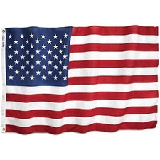 Annin Flagmakers 182005 3x5 Tough Tex US Flag
