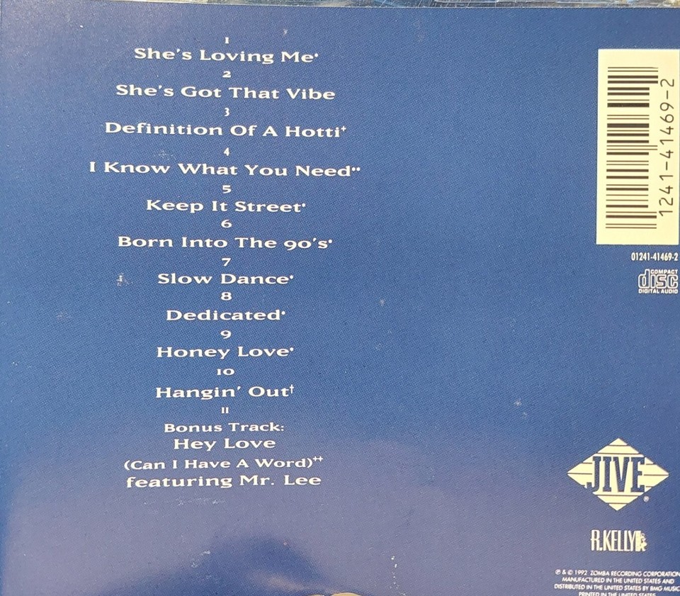 R. Kelly – Born Into The 90's (Music Album) - View #9