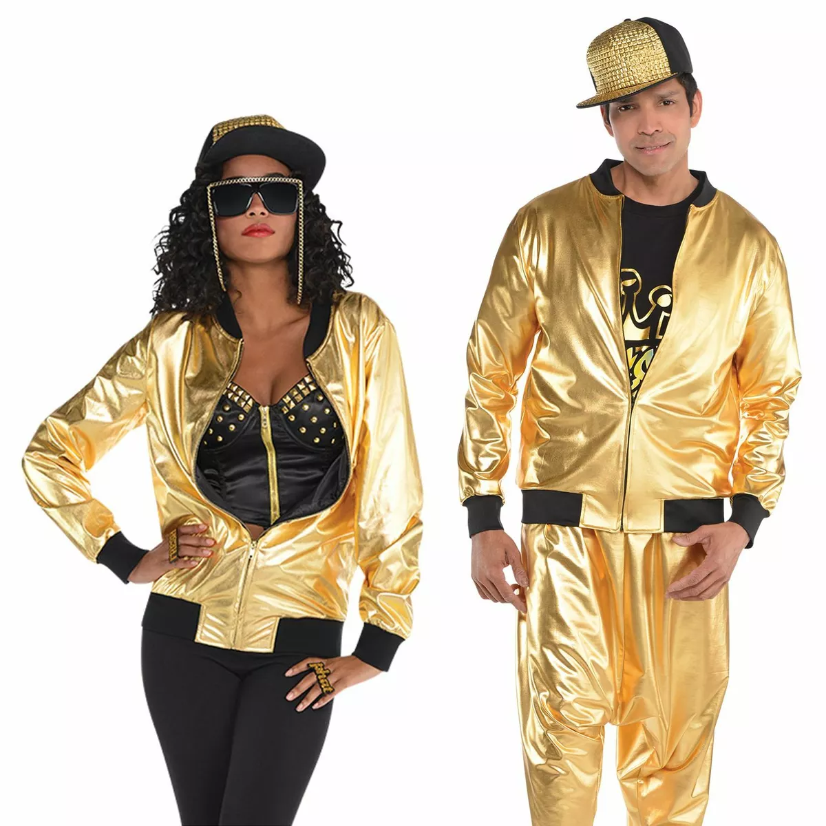 Gold hip shop hop shoes