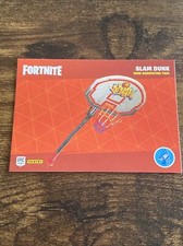 Panini Fortnite Series 2 Slam Dunk Snack Attackers Rare Tool Card #H22 @1021*