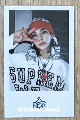 STRAY KIDS HYUNJIN HIPTAPE 合 HOP ALBUM OFFICIAL PHOTOCARD KPOP