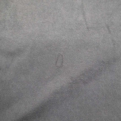 BALENCIAGA Tape Type Medium Fit Tee Logo 739784 TOVA9 Charcoal XL Used MESC-0 - Picture 8 of 8