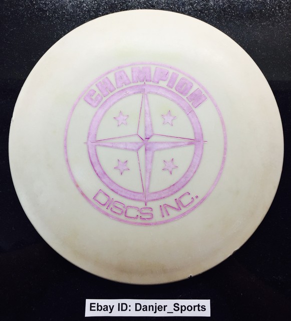Disc Golf Innova 1980's Champ Stamp Barracuda 179g Champion Discs eBay
