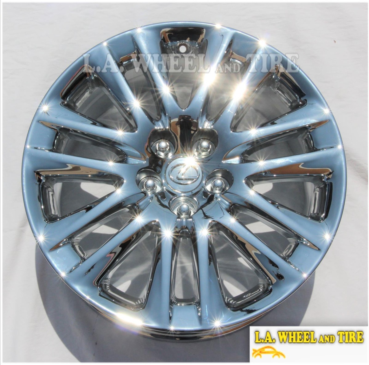 SET OF 4 CHROME 19