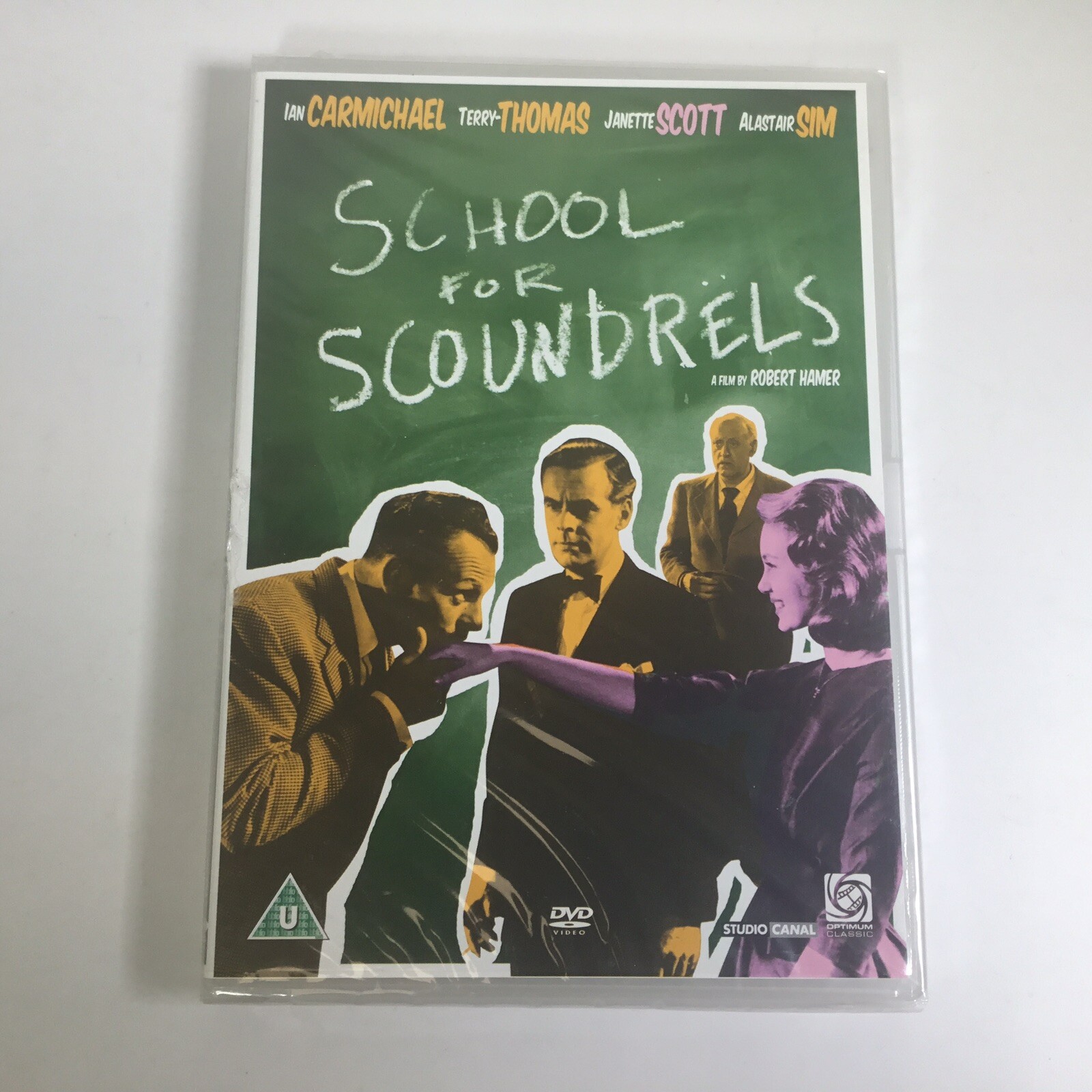 School For Scoundrels DVD  2006  New and Sealed  Ian Carmichael Terry Thomas