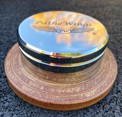 PanzerWood 455g Record Weight Puck Clamp Plattengewicht  für Plattenspieler SALE