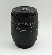 Sigma 28-80mm F3.5-5.6 with Minolta/Sony A Mount