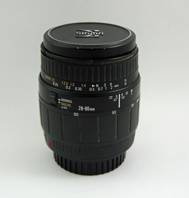 Sigma 28-80mm F3.5-5.6 with Minolta/Sony A Mount 85126659349