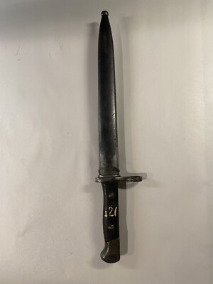 OLD GERMAN MAUSER BAYONET /SCABBARD MOD95 *SOLINGEN MADE