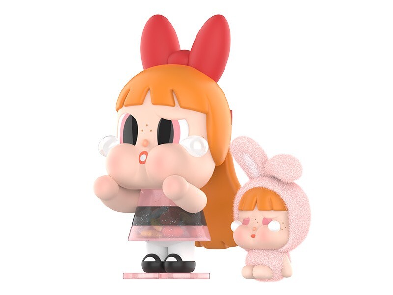 3点セット☆新品未使用☆CRYBABY×Powerpuff Girls♡ Pop Mart Crybaby x The Powerpuff Girls Limited Edition 3 pcs