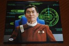 George Takei Star Trek Sulu Hand Signed Autographed Photo W/