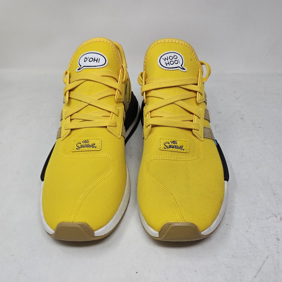 Men's Adidas The Simpsons NMD G1 “Homer Simpson” Yellow Men's Adidas The Simpsons NMD G1 “Homer Simpson” Yellow