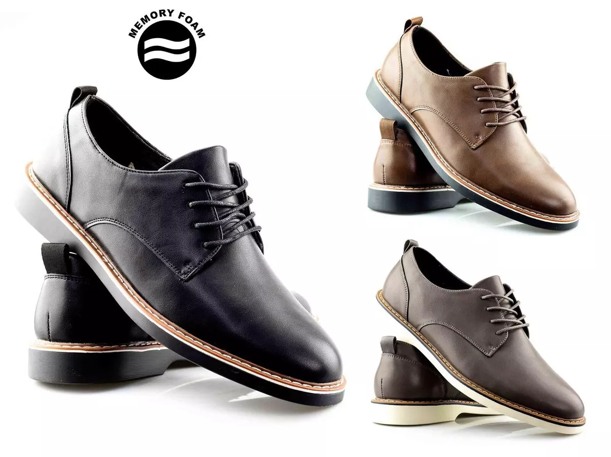 Casual smart best sale shoes mens
