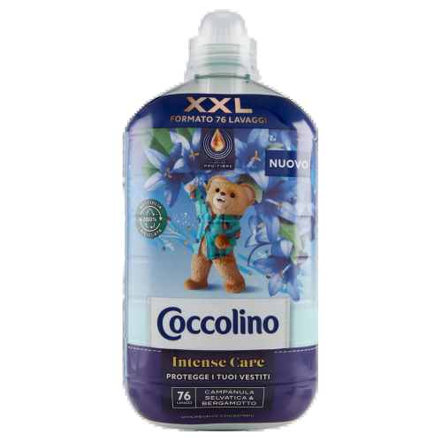 Coccolino Ammorbidente Concentrato Campanula 76 Misurini 1750ml