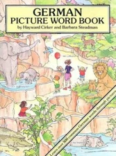 German Picture Word Book (Dover Children's Language Activity Books) - GOOD