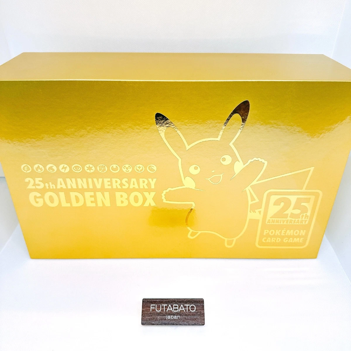 Pokémon 25th Anniversary Collectible Card Game Sealed Boxes for