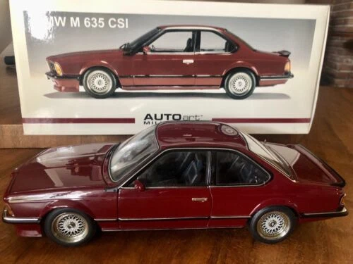 Aviones y naves espaciales Diecast BMW 1:18