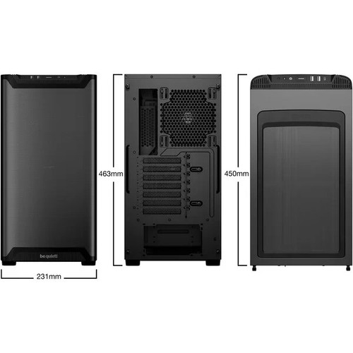 Gaming PC I Intel i7-7800k I GTX 1050Ti I 16 GB RAM I 500 GB SSD I Pure Base 501 - Afbeelding 3 van 3