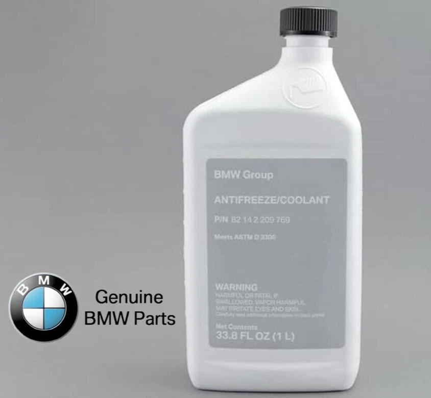 Refrigerante / Anticongelante (Azul) (1 Litro) para BMW - BMW 82-14-2-209-769 genuino Foto 2 de 4