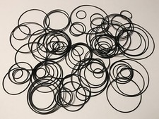 80 x MINI Rundriemen-Sortiment für Tapedecks...