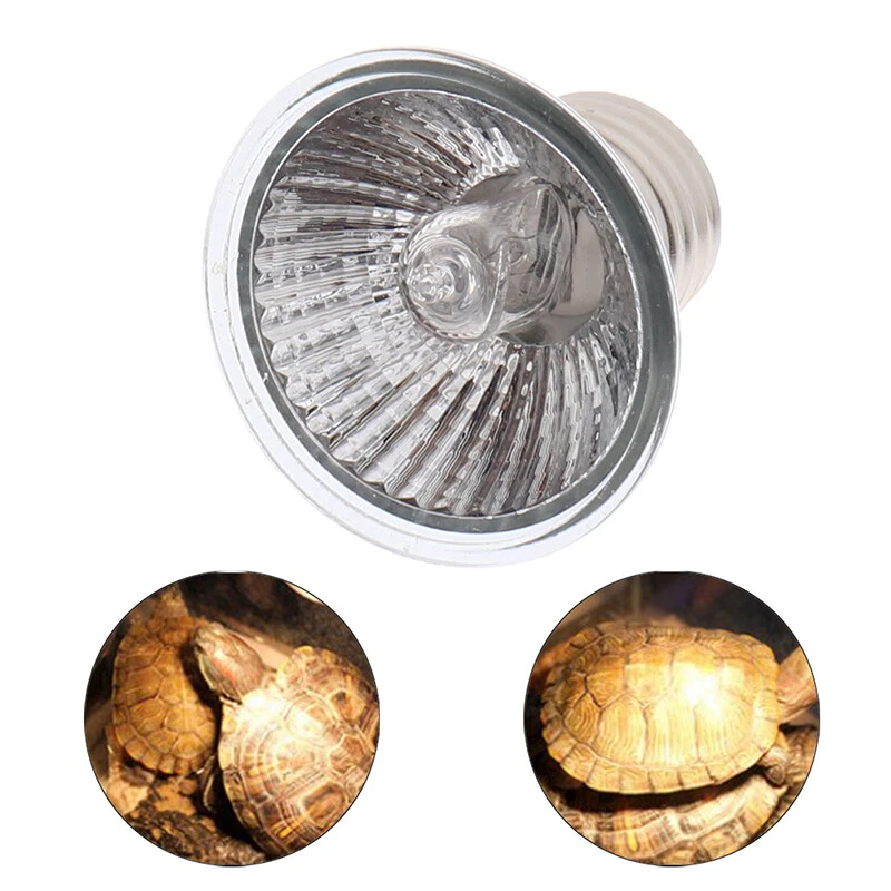 25/50/75W UVA+UVB 3.0 Reptile Lamp Bulb Turtle Basking UV Light Heating LamA>~E - Image 2 of 4