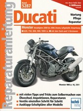 DUCATI Monster 620 750 800 900 1000, Reparaturanleitung Reparatur-Buch/Handbuch