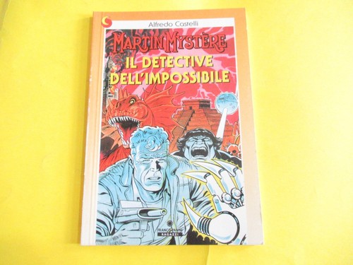 MARTIN MYSTERE ROMANZO IL DETECTIVE DELL'IMPOSSIBILE CASTELLI FILIPPUCCI 1995 RR - Picture 2 of 7