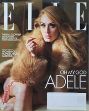 ADELE September 2022 ELLE Magazine DEVON ROSS / MIRTHE DIJK / EVIE HARRIS