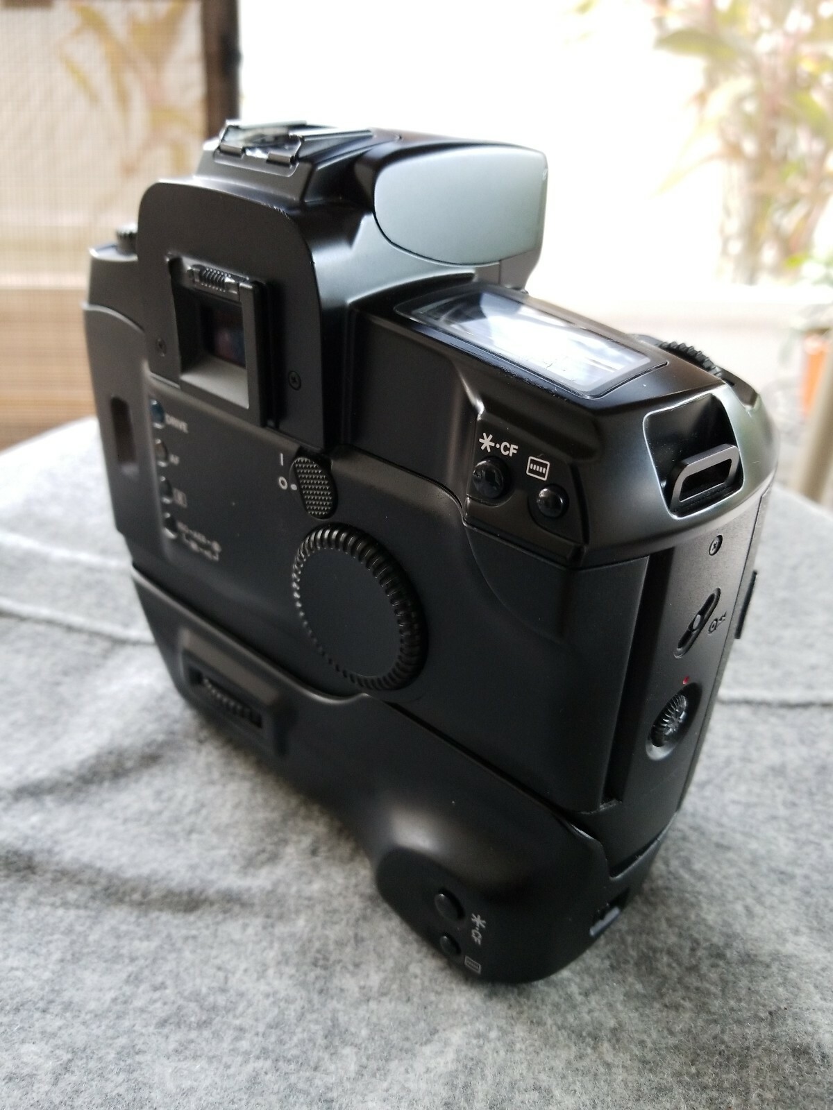 Canon EOS A2 Working Condition But Needs Battery With Power Winder eBay