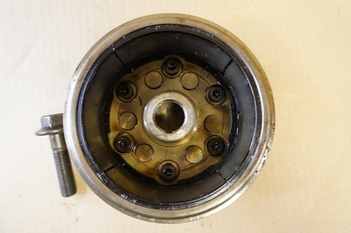 Honda ax1 ax-1 nx250 nx md21 Dominator Schwungrad Magneto Motor Engine - Bild 4 von 9