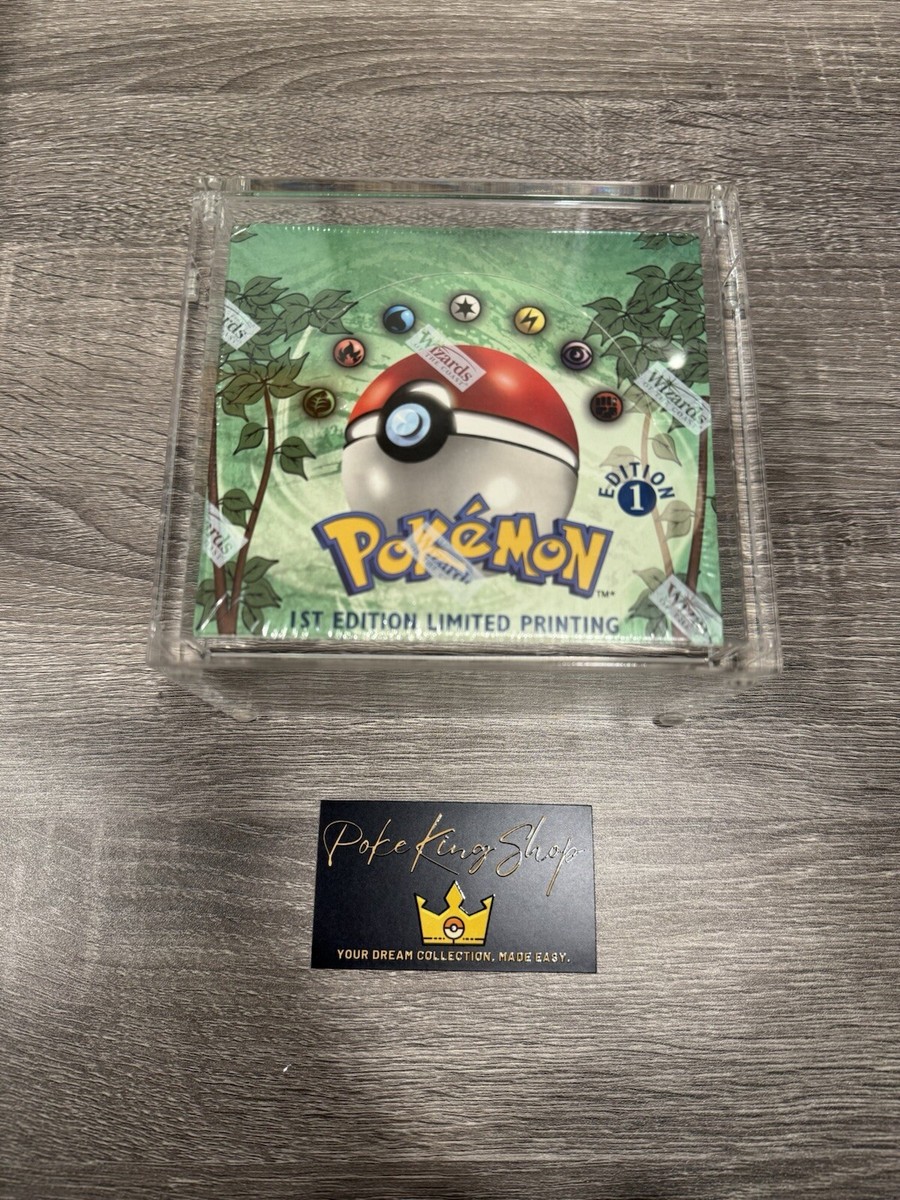 ポケモン Jungle Wizards of the coast Wizards of the Coast Pokemon Card Game Jungle 1st Edition Booster