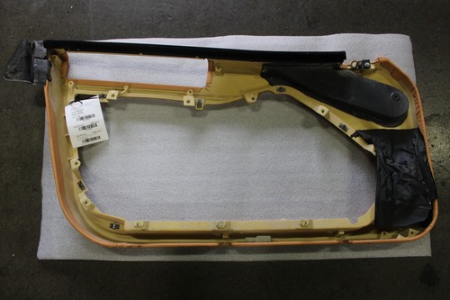 Ferrari 599 GTB, RH, Right, Front Door Trim Panel, Tan, Used, P/N 68782800 - Picture 6 of 9