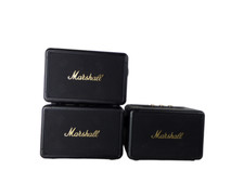 Lot Of 3 Marshall Kilburn Ii Portable Black - Unit Bluetooth Disabled - As Is